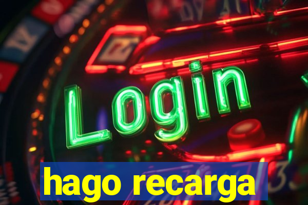 hago recarga