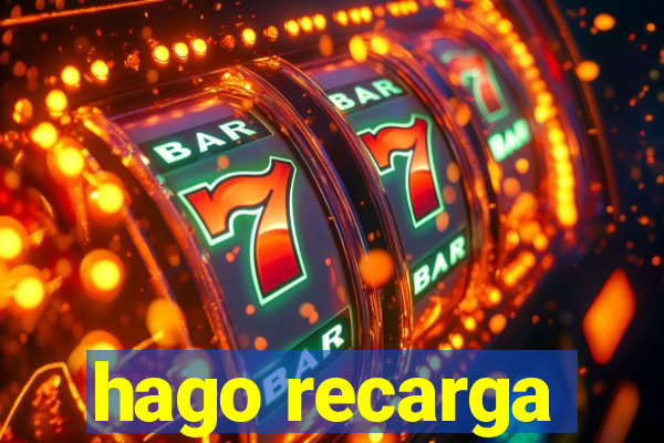 hago recarga
