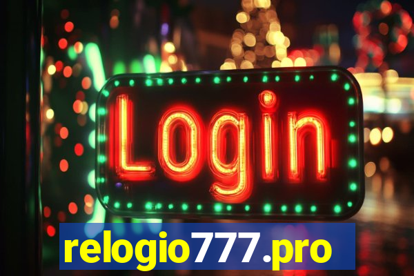 relogio777.pro