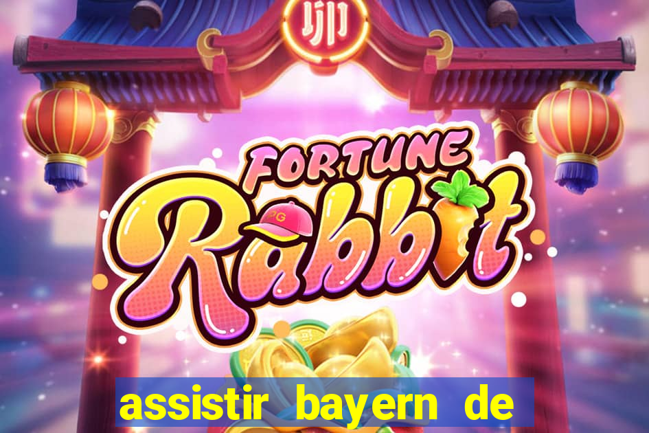 assistir bayern de munique x real madrid futemax