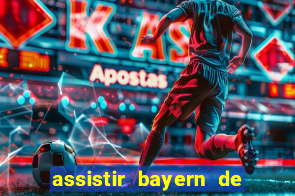 assistir bayern de munique x real madrid futemax