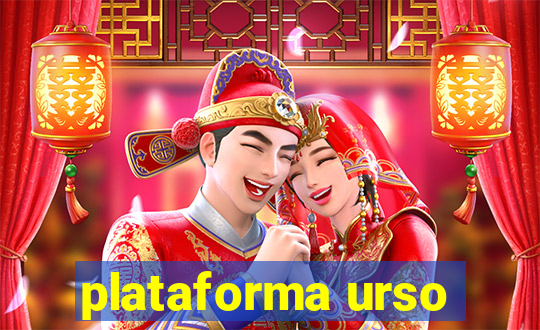 plataforma urso