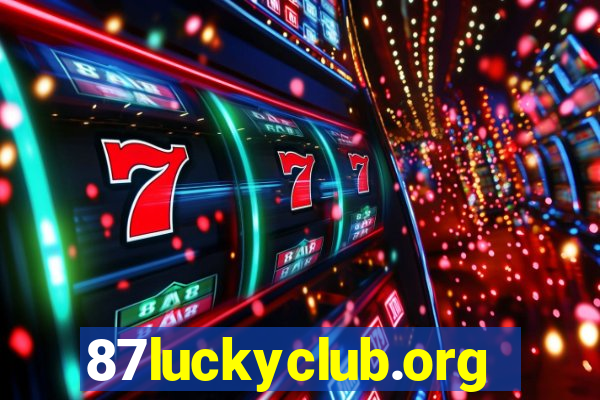 87luckyclub.org