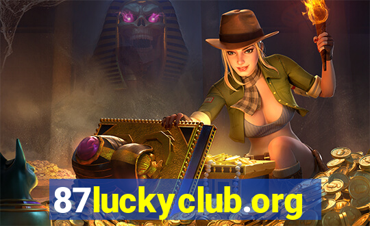 87luckyclub.org