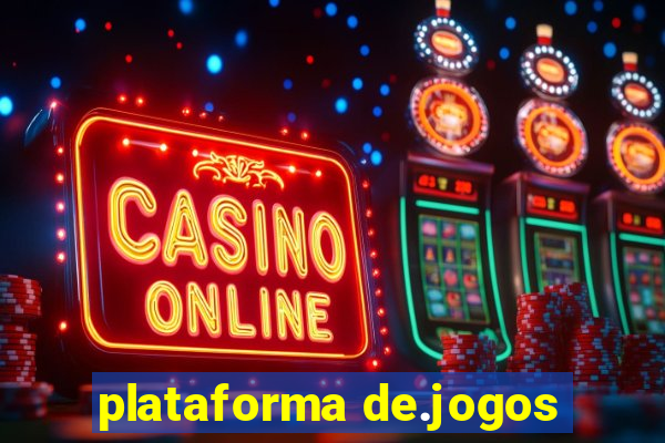 plataforma de.jogos