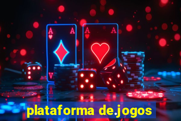 plataforma de.jogos