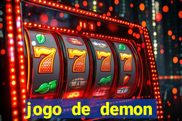jogo de demon slayer para celular