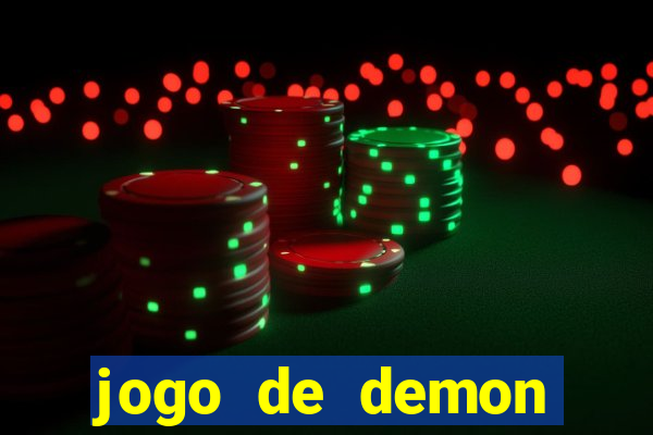 jogo de demon slayer para celular