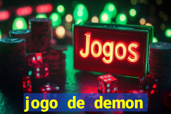 jogo de demon slayer para celular