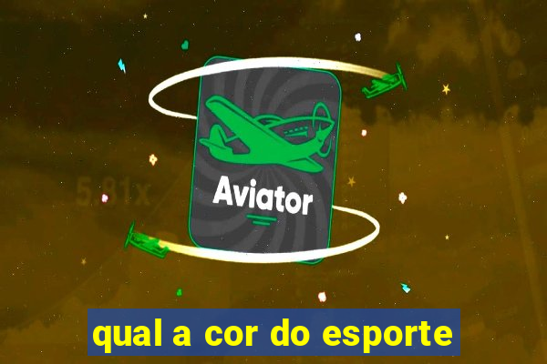 qual a cor do esporte