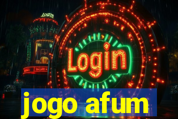 jogo afum