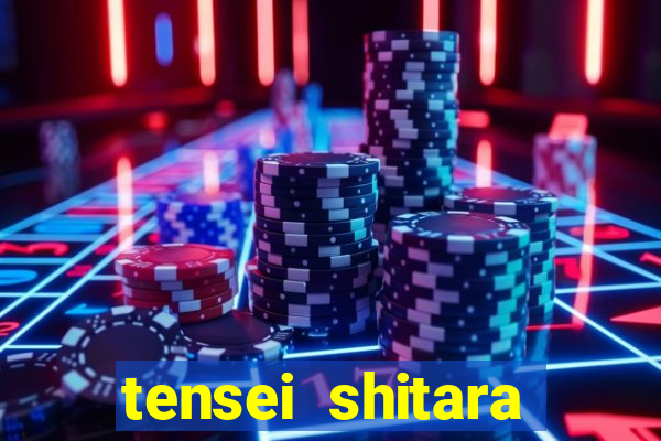 tensei shitara slime datta ken dublado crunchyroll