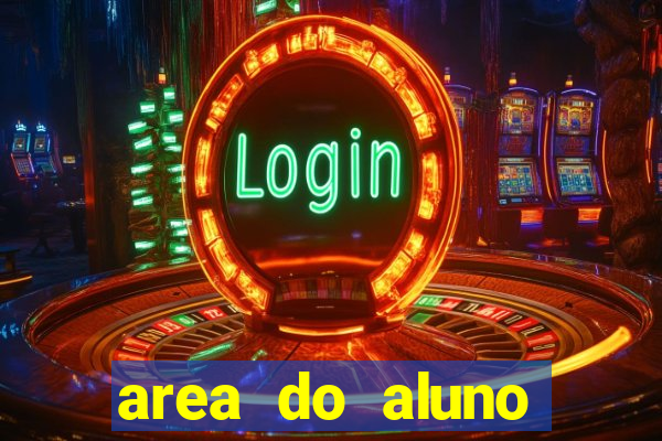 area do aluno cruzeiro do sul