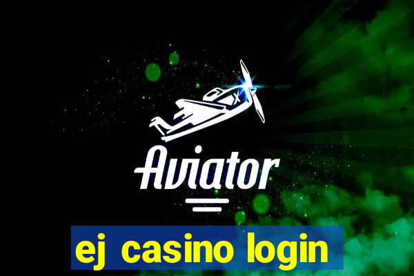 ej casino login