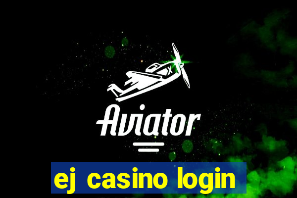 ej casino login
