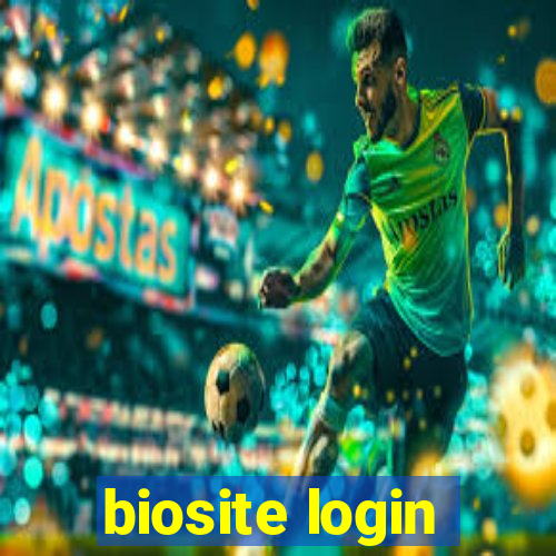 biosite login