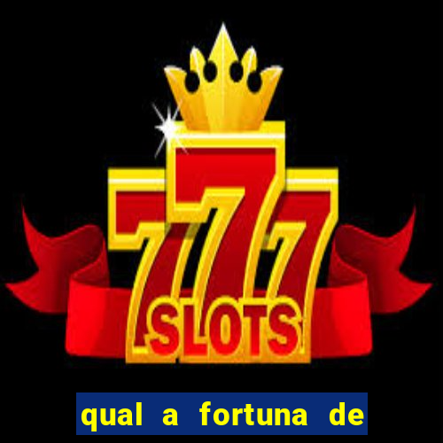 qual a fortuna de ney matogrosso