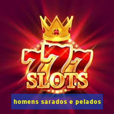 homens sarados e pelados