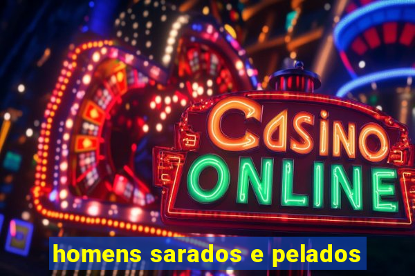 homens sarados e pelados