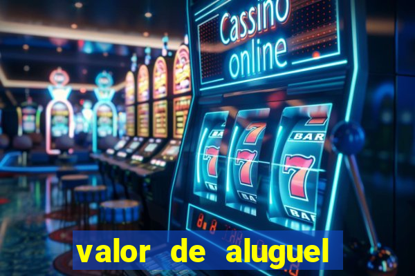 valor de aluguel de cadeira para manicure