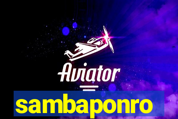 sambaponro