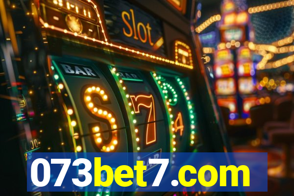 073bet7.com