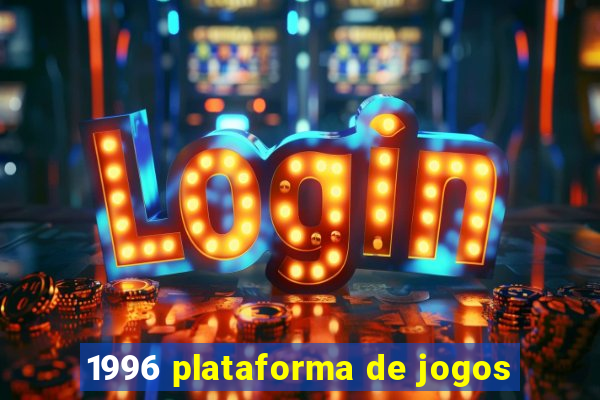 1996 plataforma de jogos