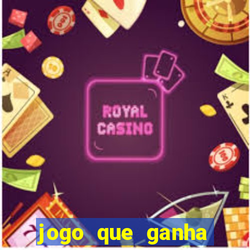 jogo que ganha dinheiro no pix sem depositar