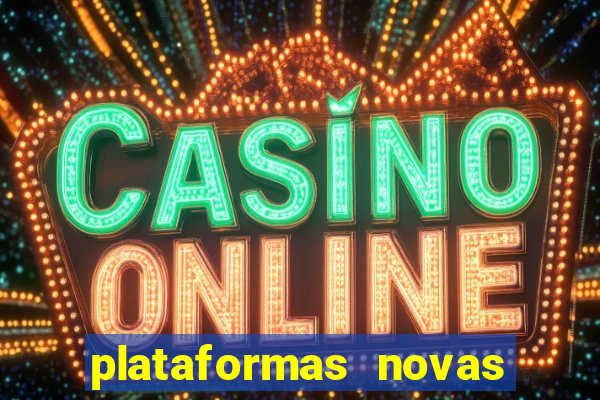 plataformas novas de jogo