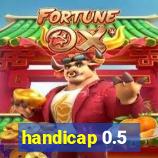 handicap 0.5