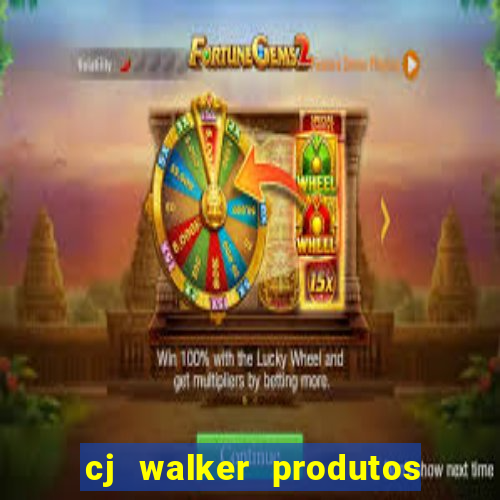 cj walker produtos onde comprar