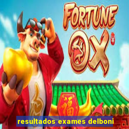 resultados exames delboni