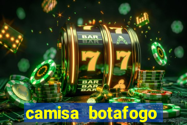 camisa botafogo pato donald