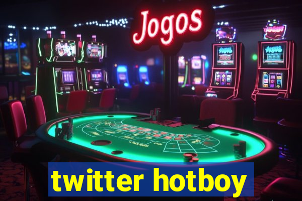 twitter hotboy