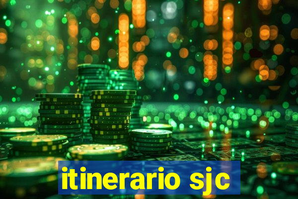 itinerario sjc
