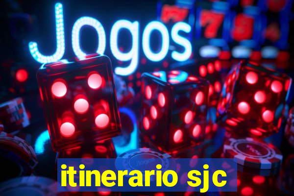 itinerario sjc