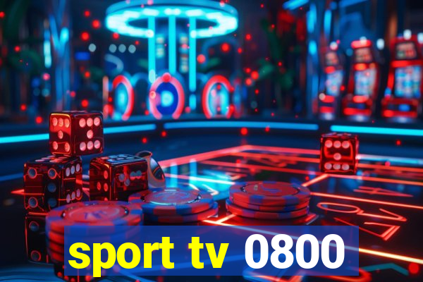 sport tv 0800