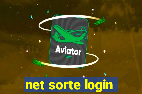 net sorte login