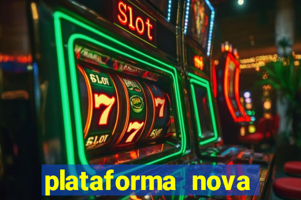 plataforma nova pagando fortune tiger