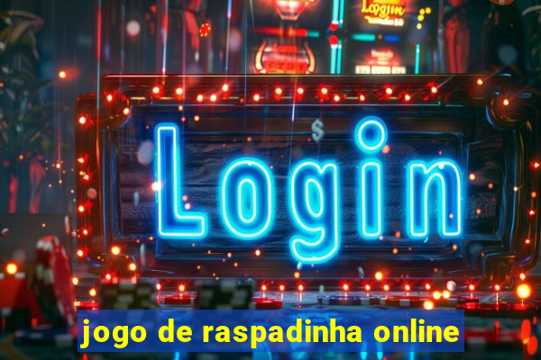 jogo de raspadinha online