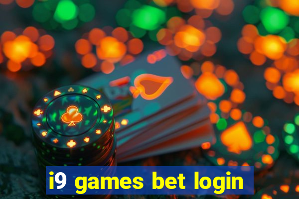 i9 games bet login