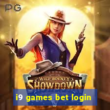 i9 games bet login