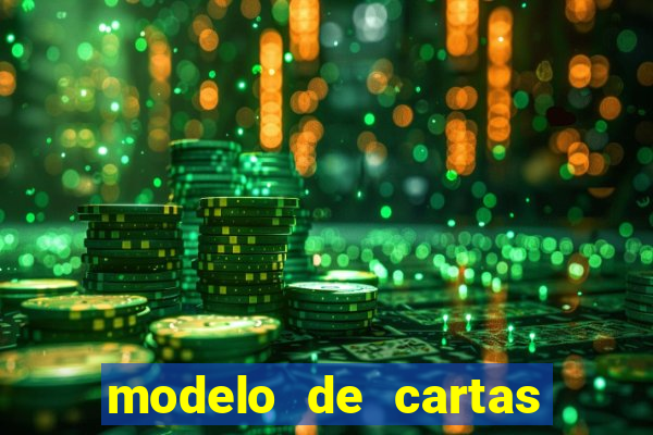 modelo de cartas para jovens encontristas