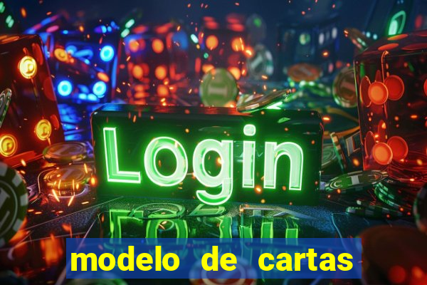 modelo de cartas para jovens encontristas