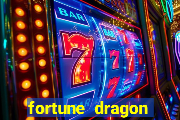 fortune dragon tiger demo