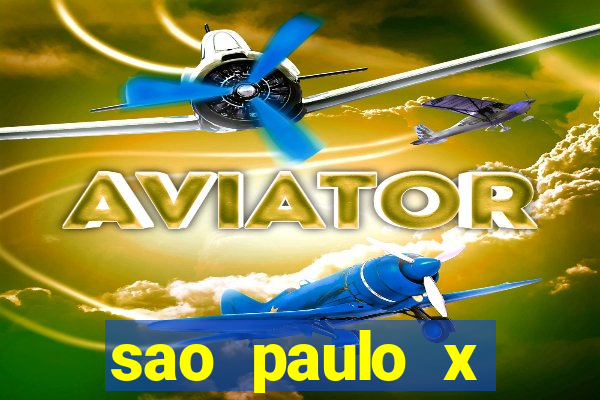sao paulo x atletico mg palpite