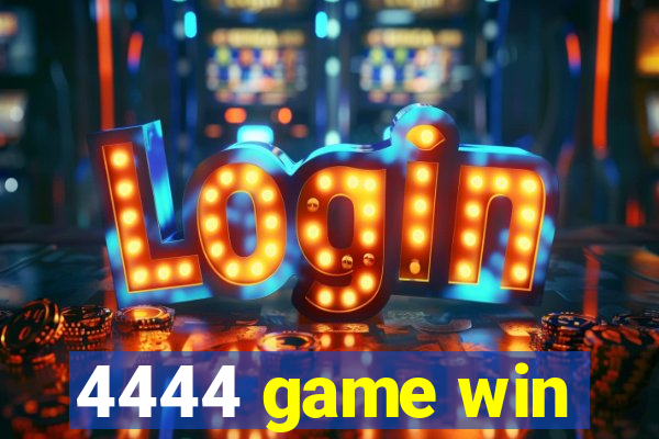 4444 game win