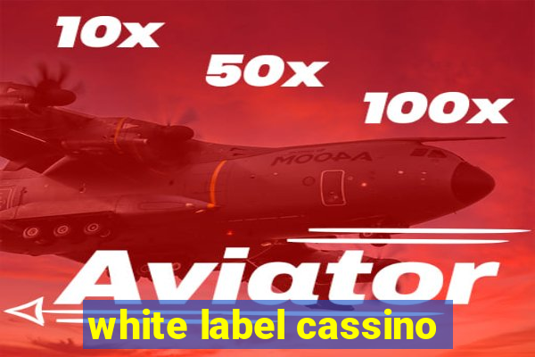 white label cassino