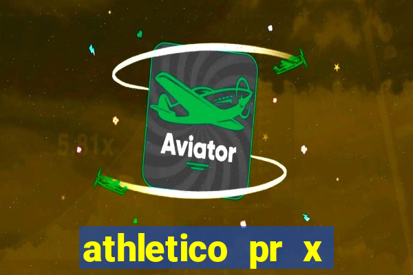 athletico pr x bragantino palpite