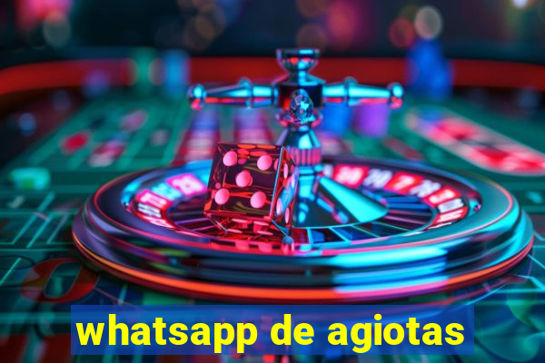 whatsapp de agiotas